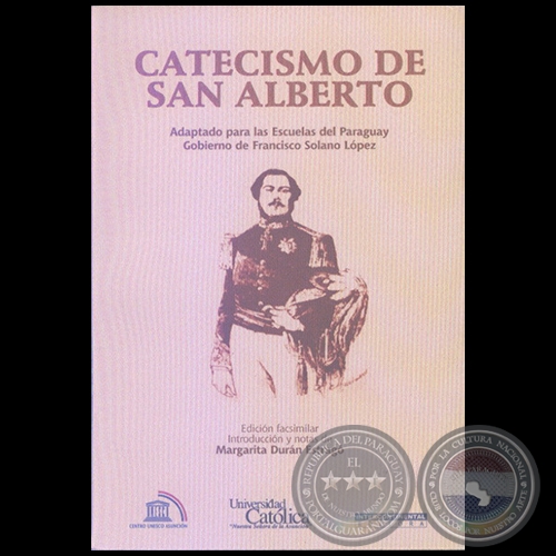CATECISMO DE SAN ALBERTO - Introducción y notas de MARGARITA DURÁN ESTRAGÓ - Año 2005